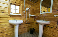 Bathrooms, Mascún Campsite Rodellar