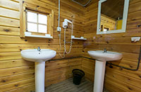 Toilettes Camping Mascún de Rodellar